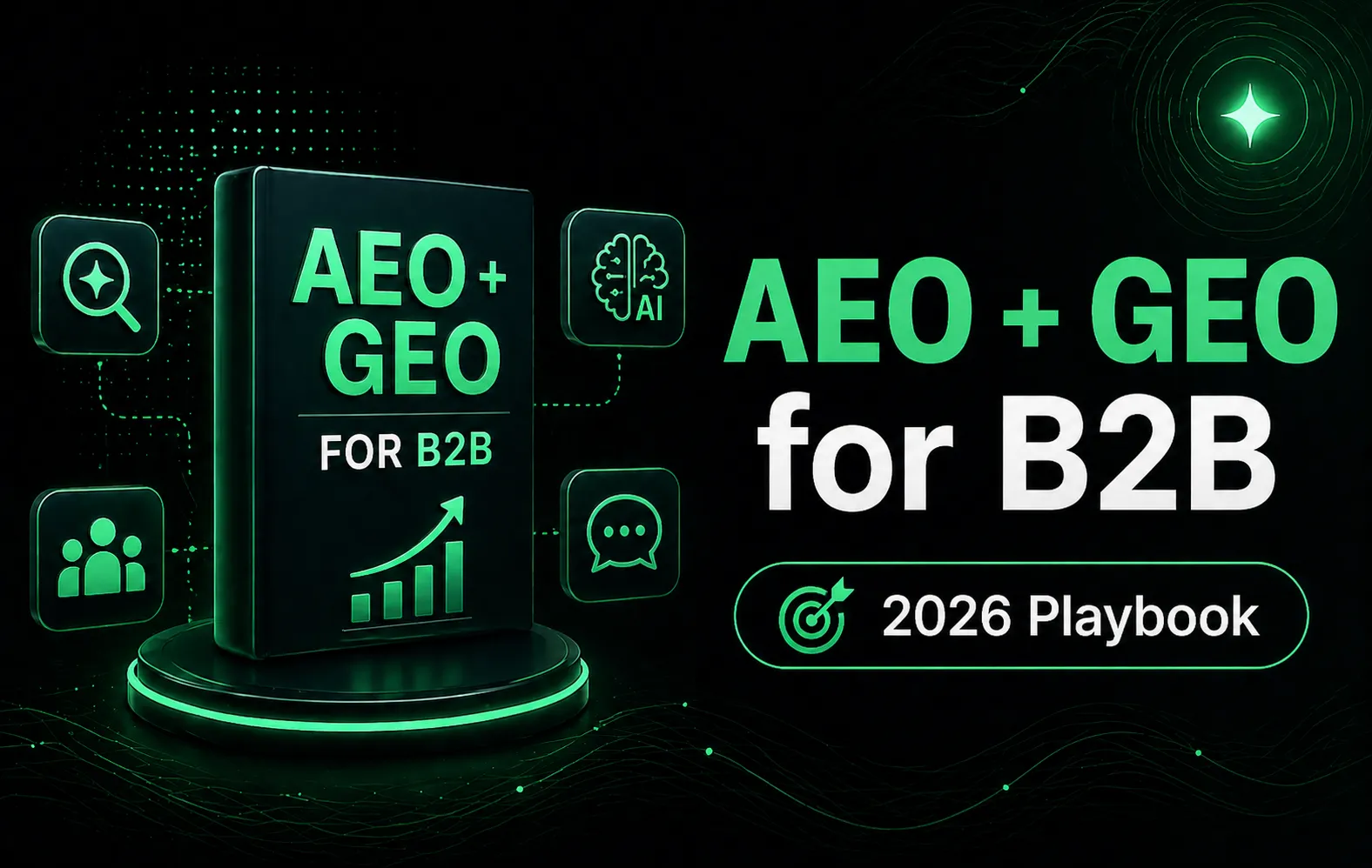  Why B2B Needs an AEO and GEO Agency in 2026: The New ROI