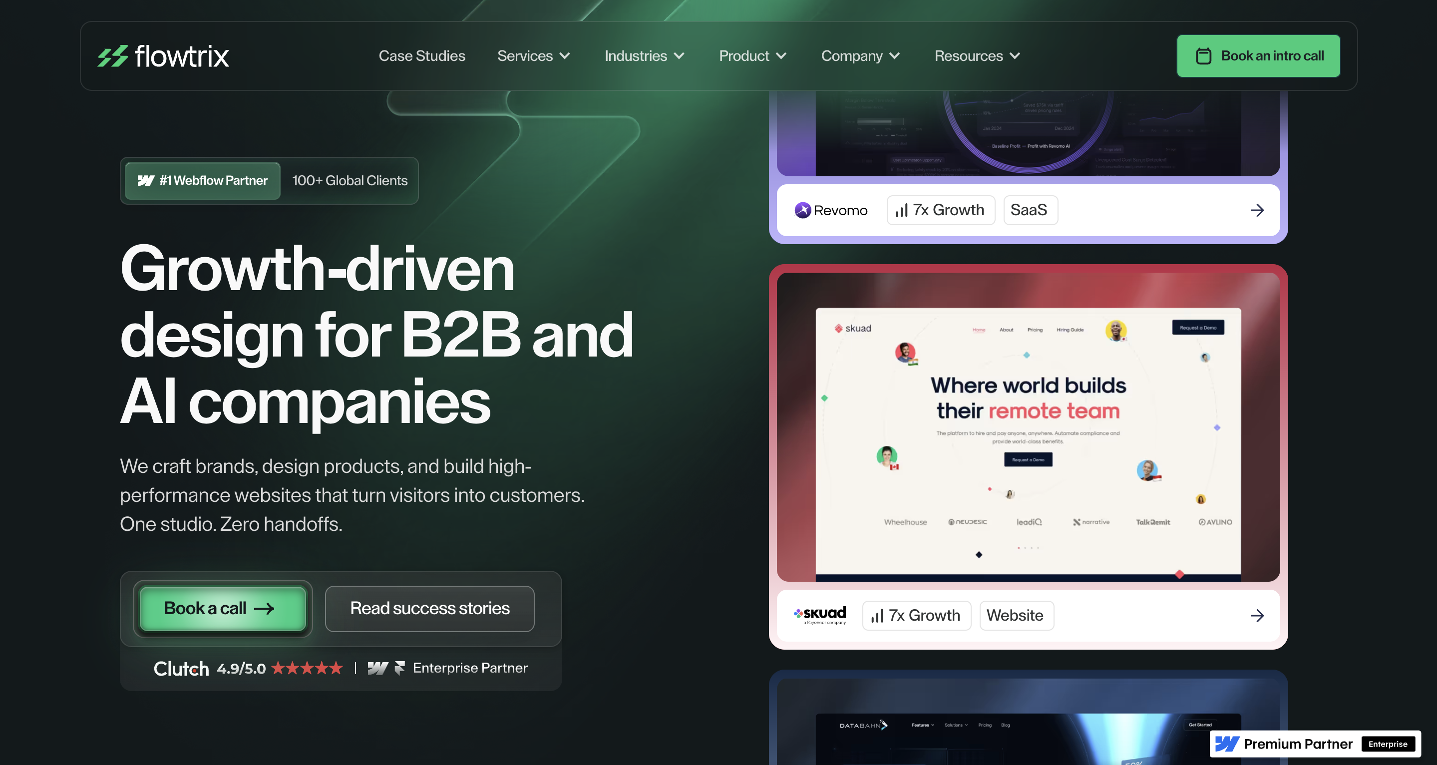 flowtrix homepage
