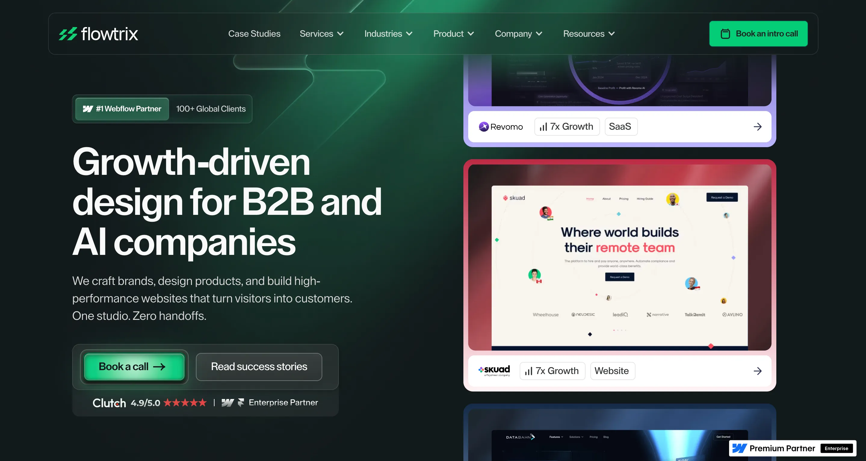 flowtrix homepage