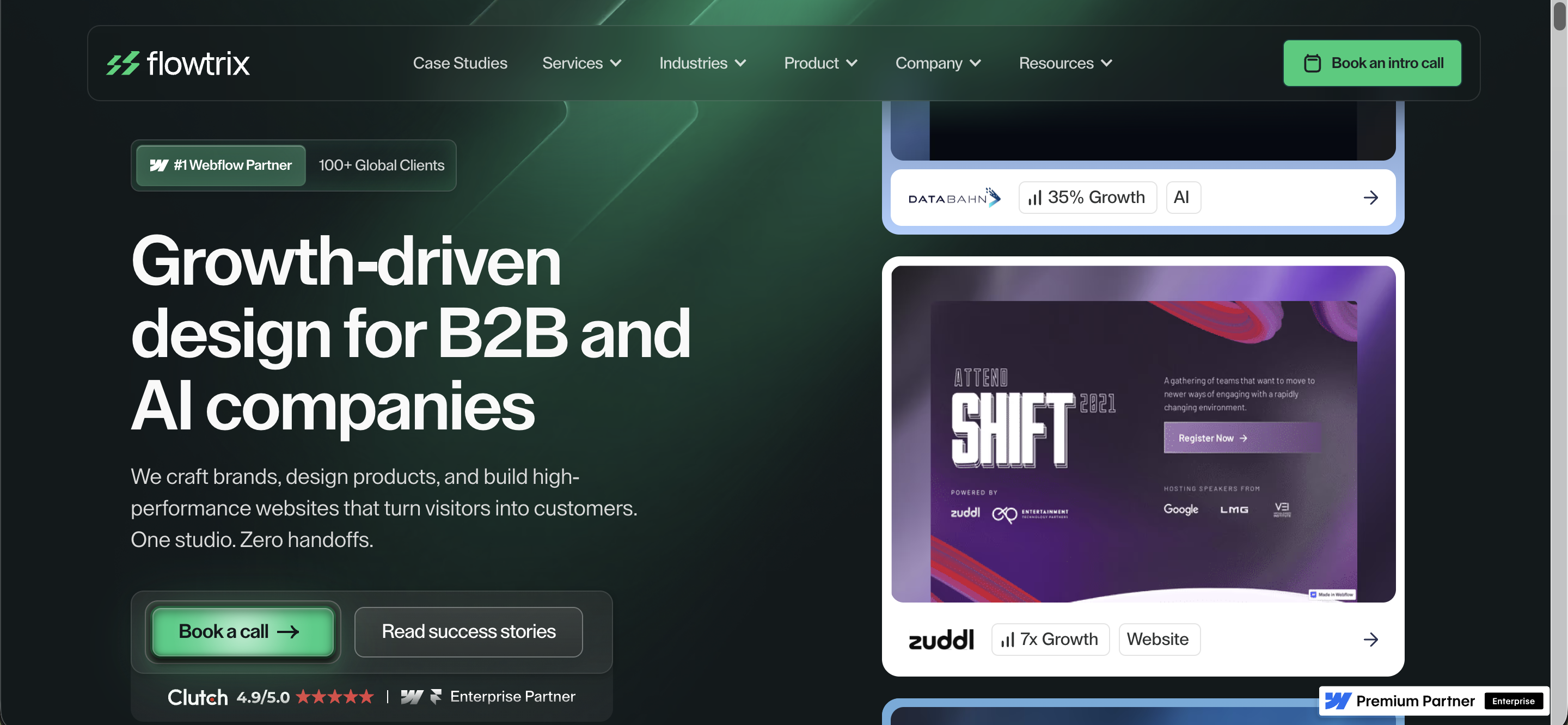 flowtrix homepage