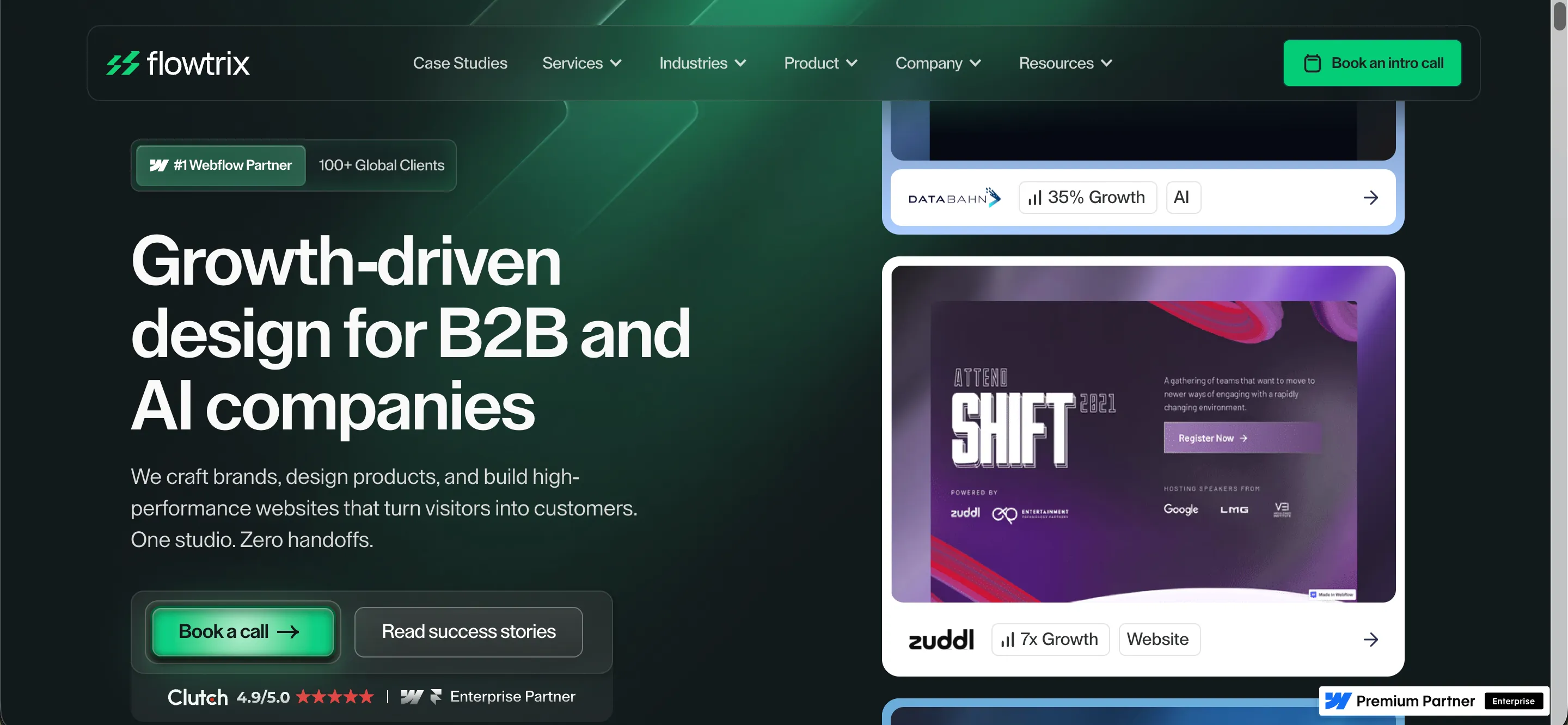 flowtrix homepage