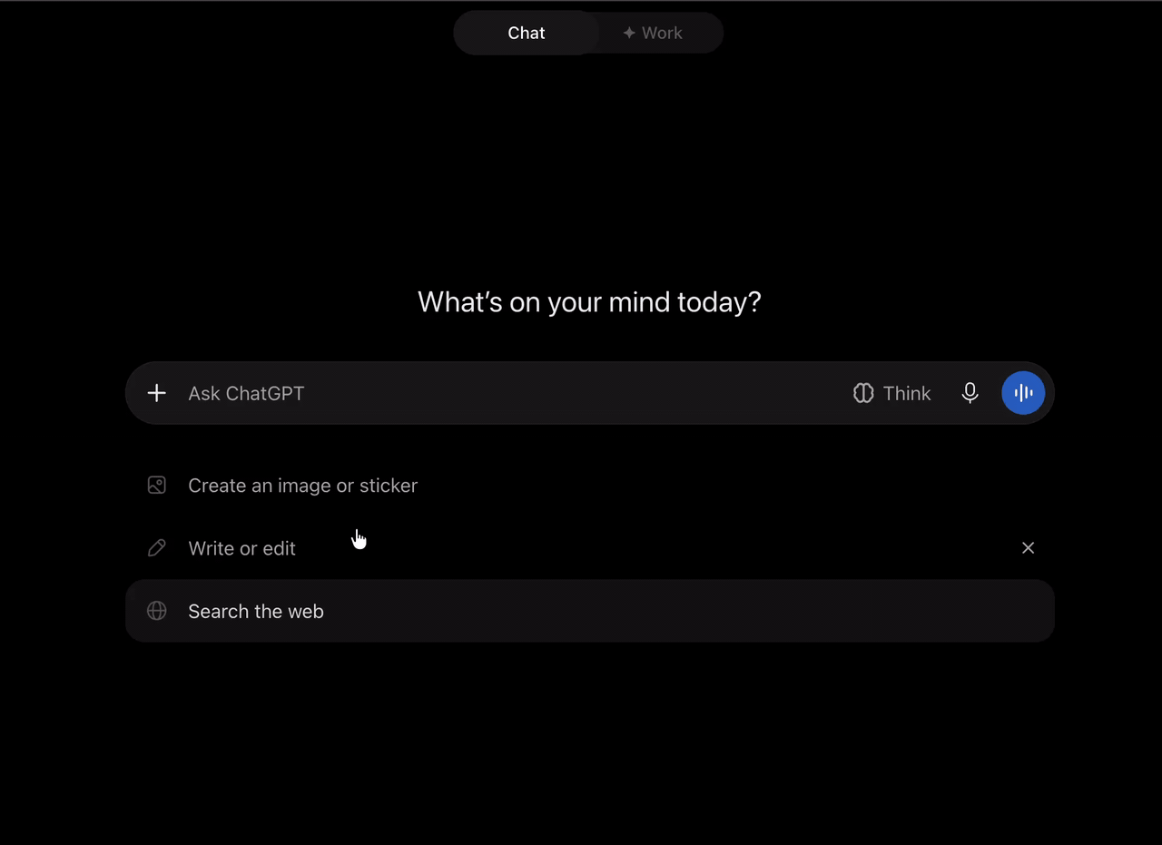 Screen recording of a ChatGPT search for the best AI social commerce platforms to convert social traffic, with ChatLabs listed first