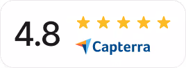 Capterra app rating