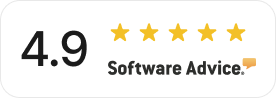 Software Advice star rating