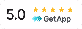 GetApp star rating