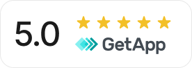 GetApp star rating
