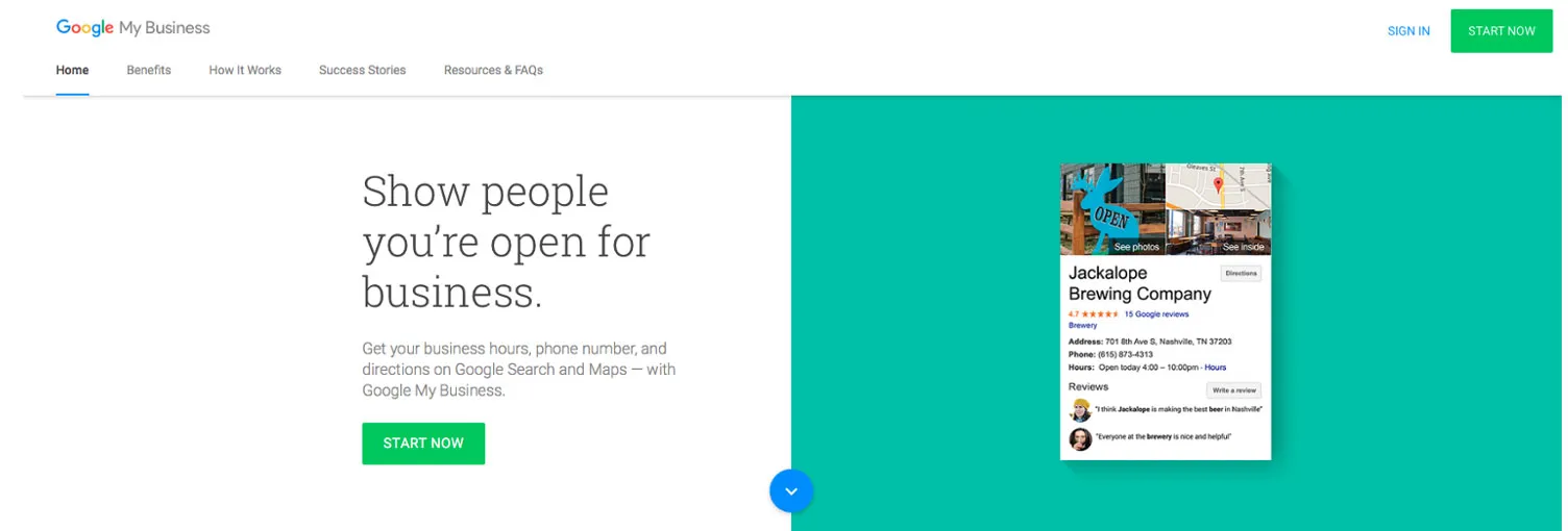 google my business for cannabis dispensaries