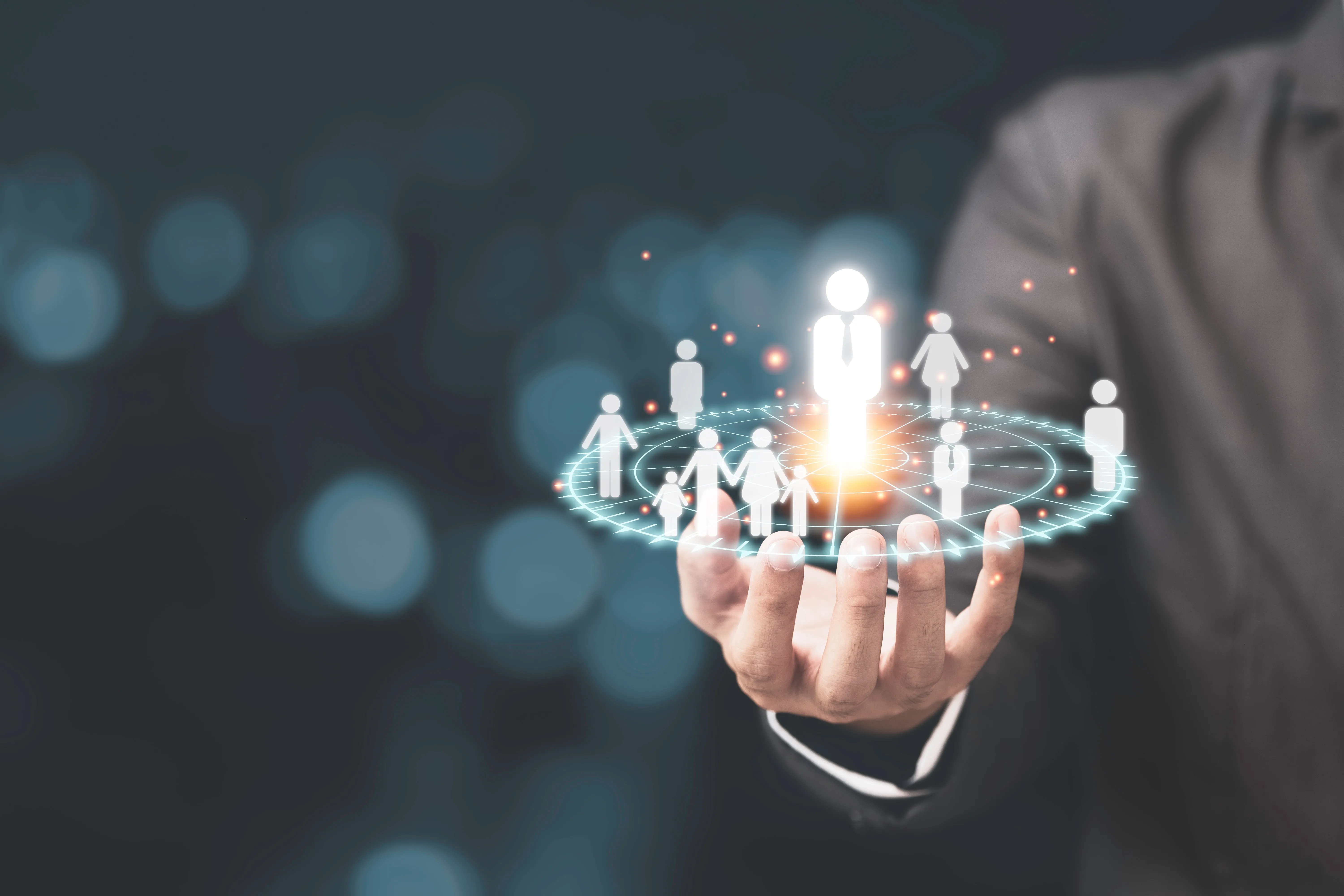 First, Second, Third party data