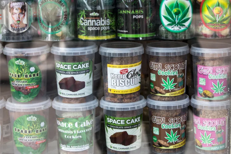 Cannabis Selection