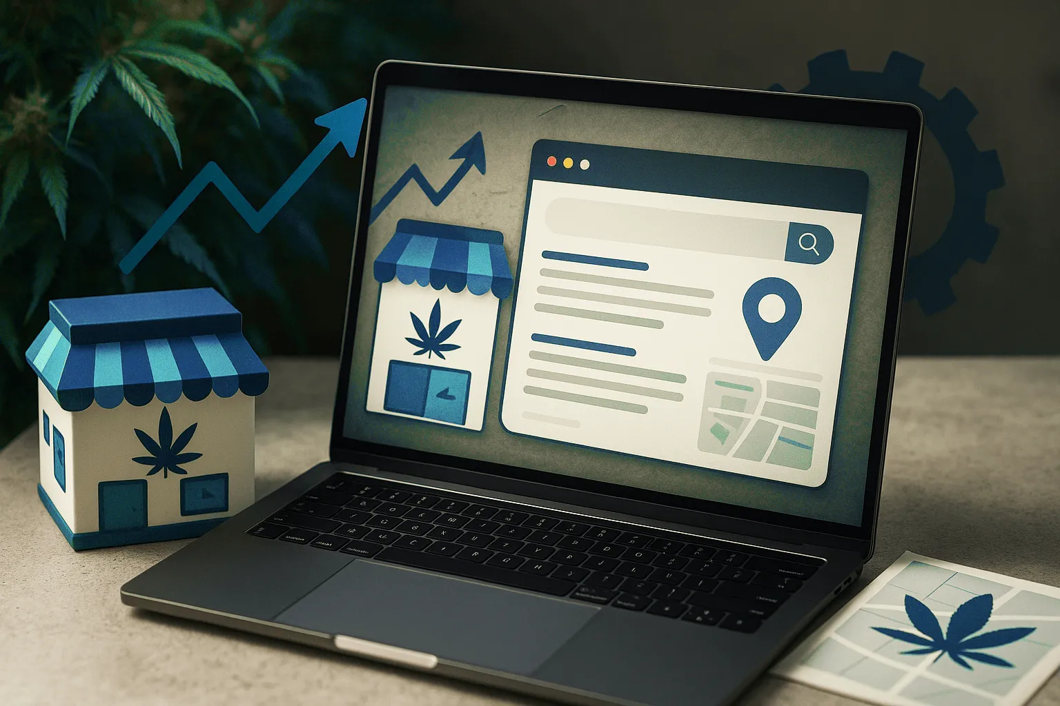 cannabis dispensary SEO metadata