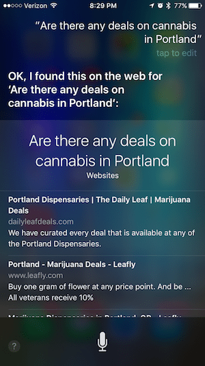 Dispensary Voice Search Optimization deals