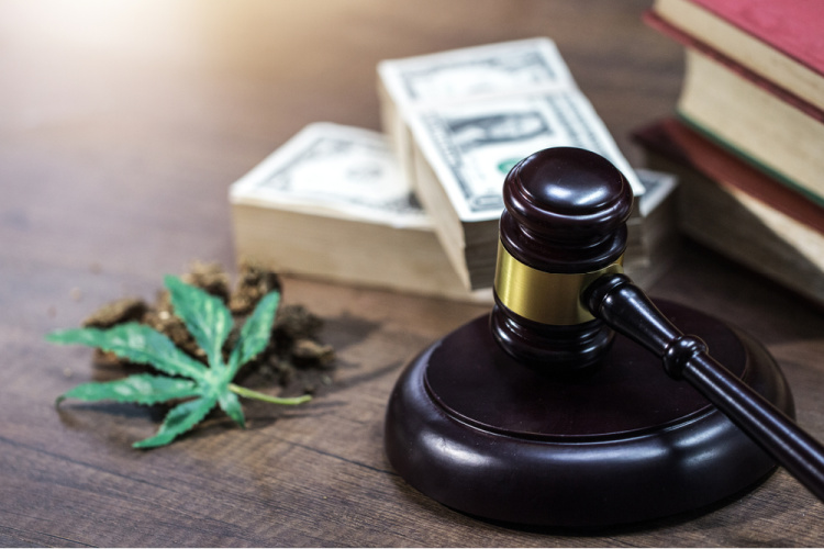 Cannabis sales