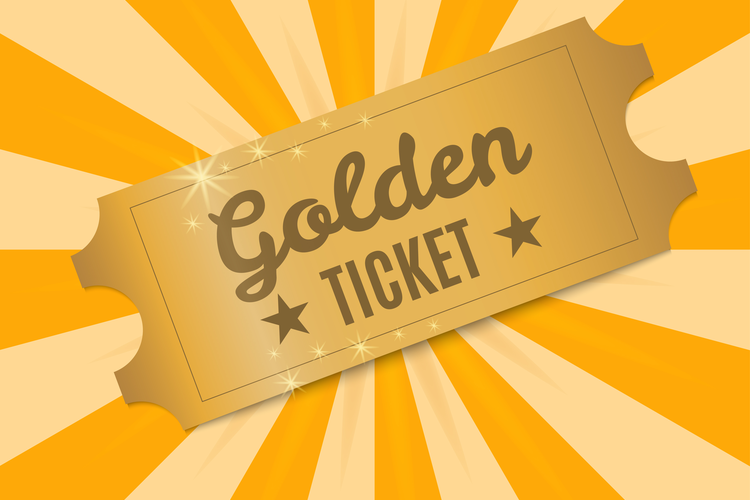 cannabis golden ticket