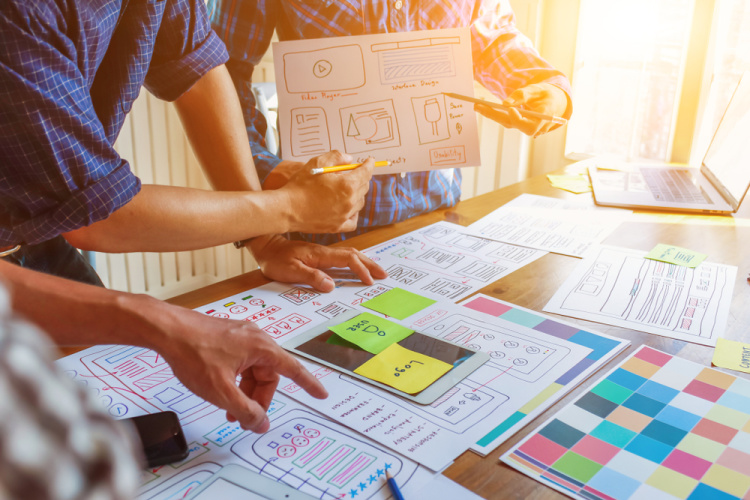 Dispensary Website UX 