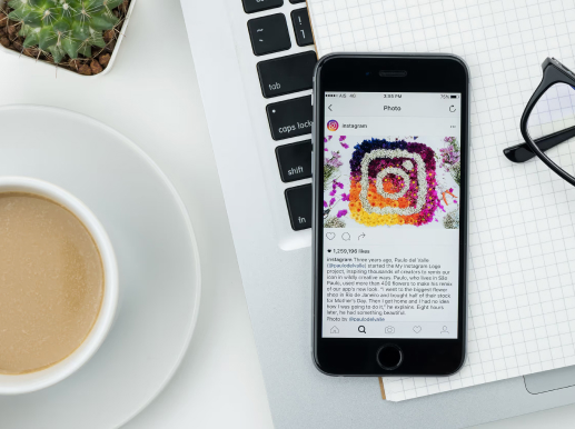 High Engagement Instagram Post