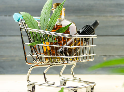 Dispensary ecommerce store