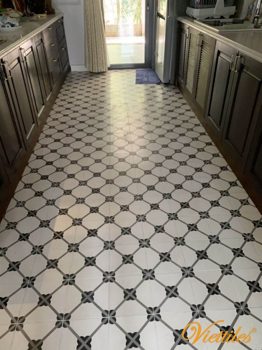 Cách lựa chọn gạch bông theo phong cách Đông Dương (Indochine)