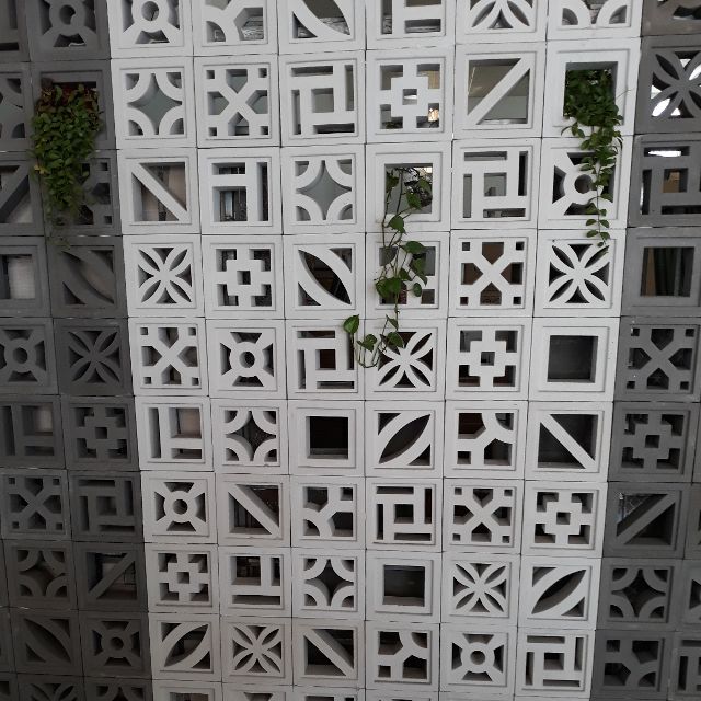 Ưu - Nhược điểm của gạch bông gió xi măng trong công trình