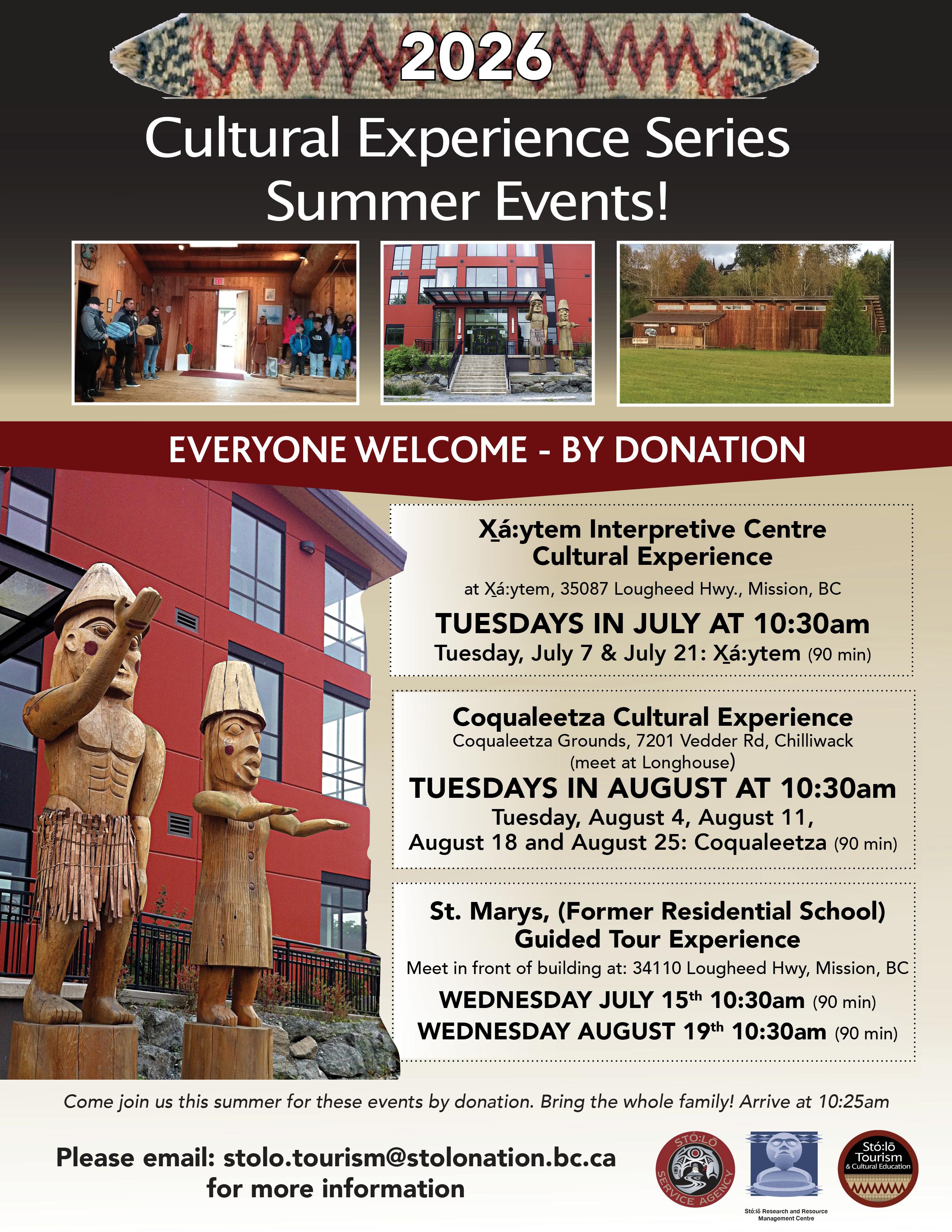 Event poster promoting an upcoming community and networking event