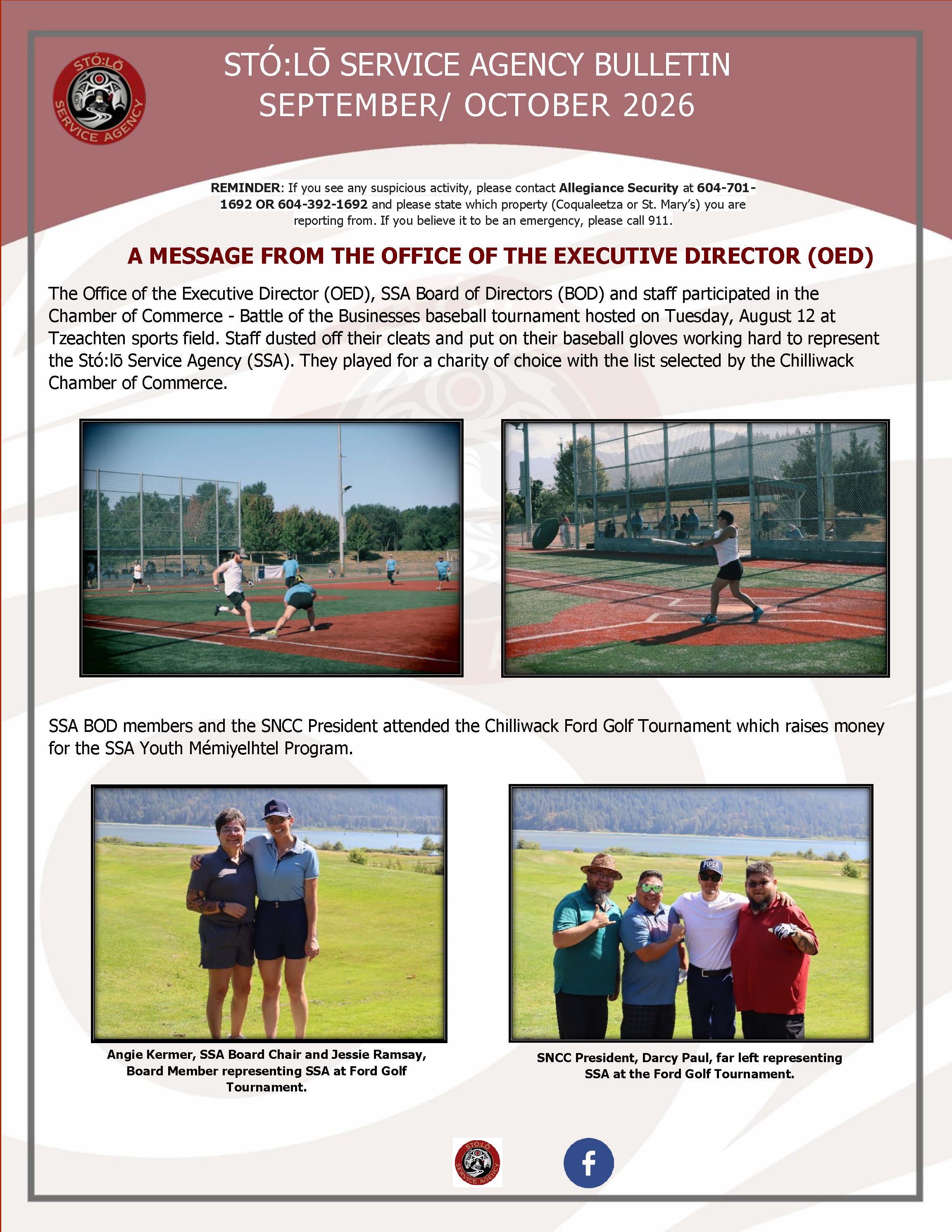 September/October Bulletin