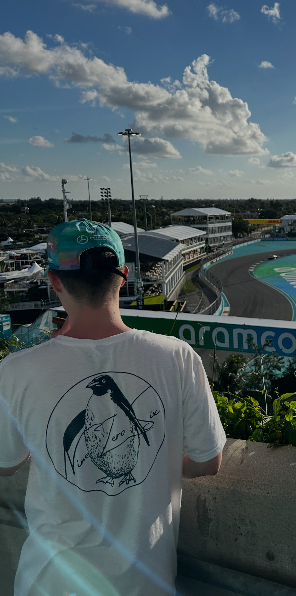 nine zero six classic tee at the miami grand prix