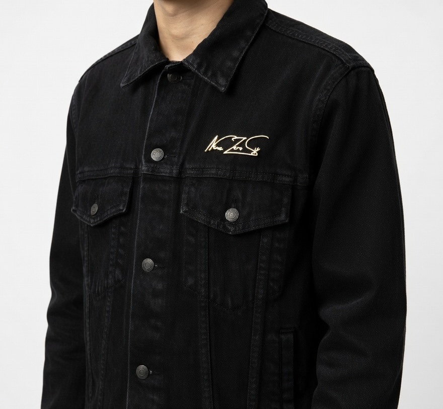 Script Pin — 14K Gold