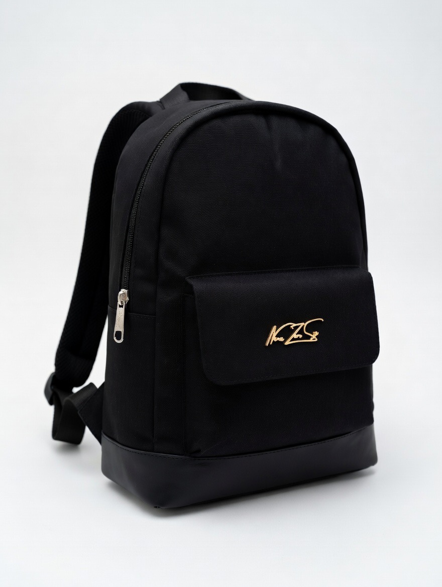 Script Pin — 14K Gold