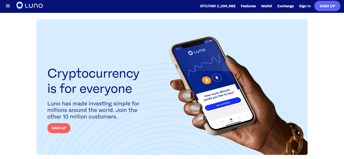 Luno login | A Crypto Trading Platform