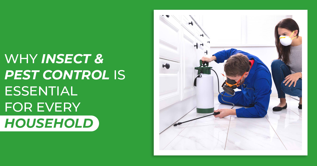  Insect & Pest Control