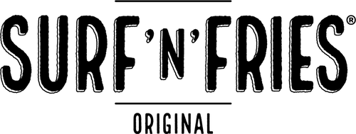surf 'n' fries logo