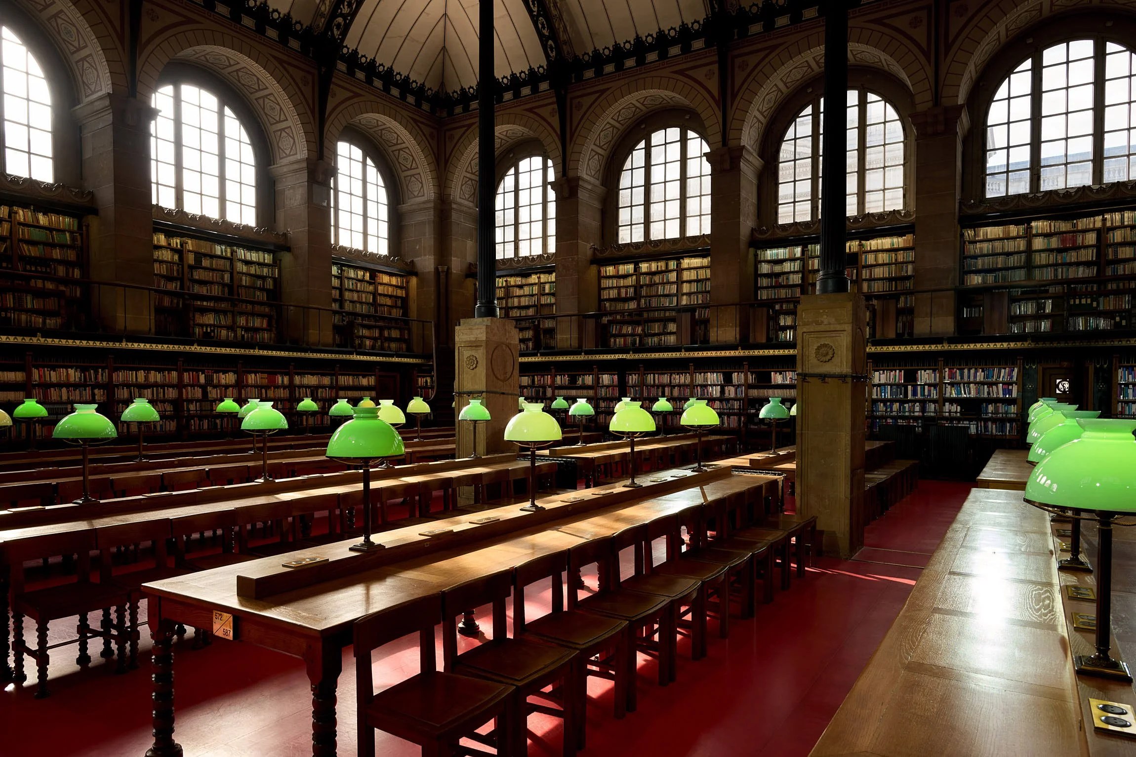 Čitaonica Bibliothèque Sainte-Geneviève u Parizu