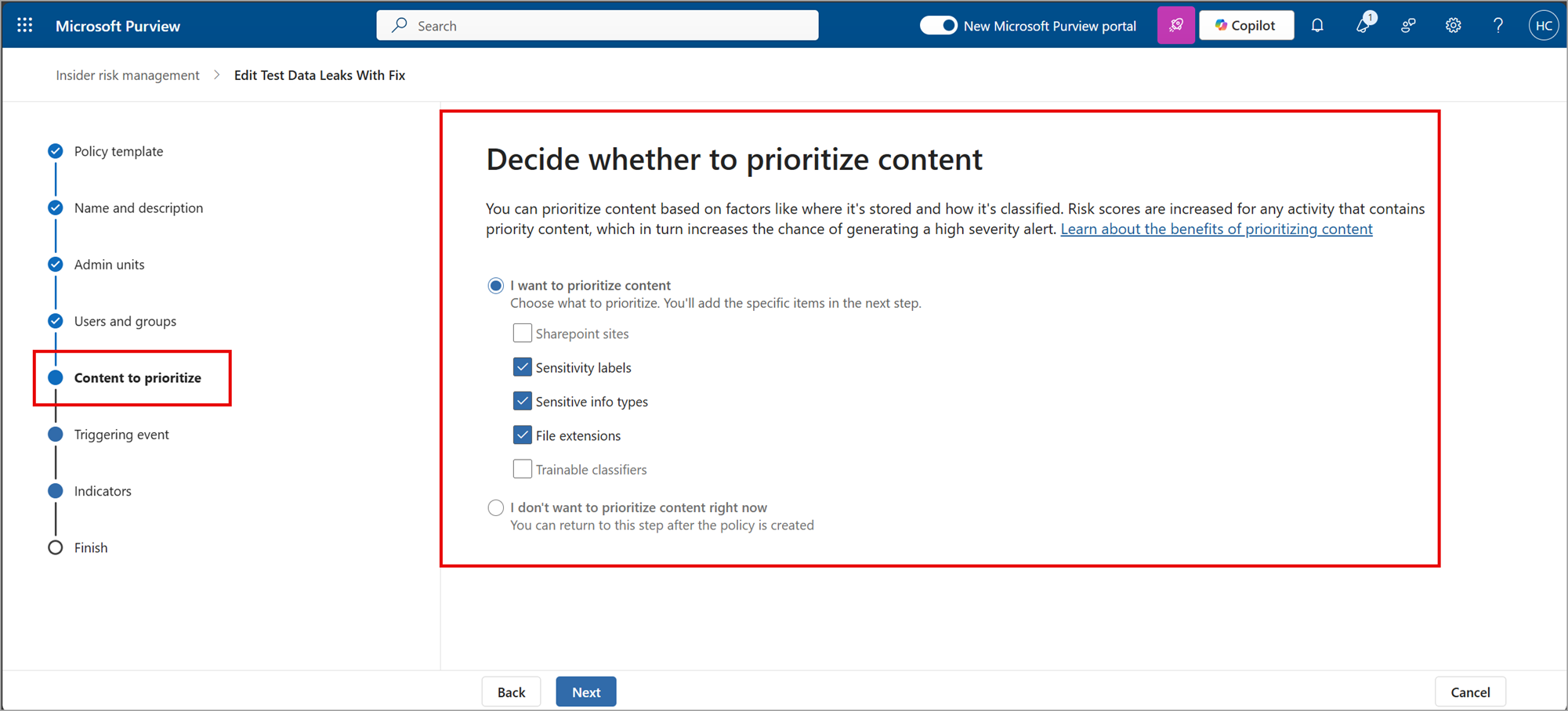 admin controls