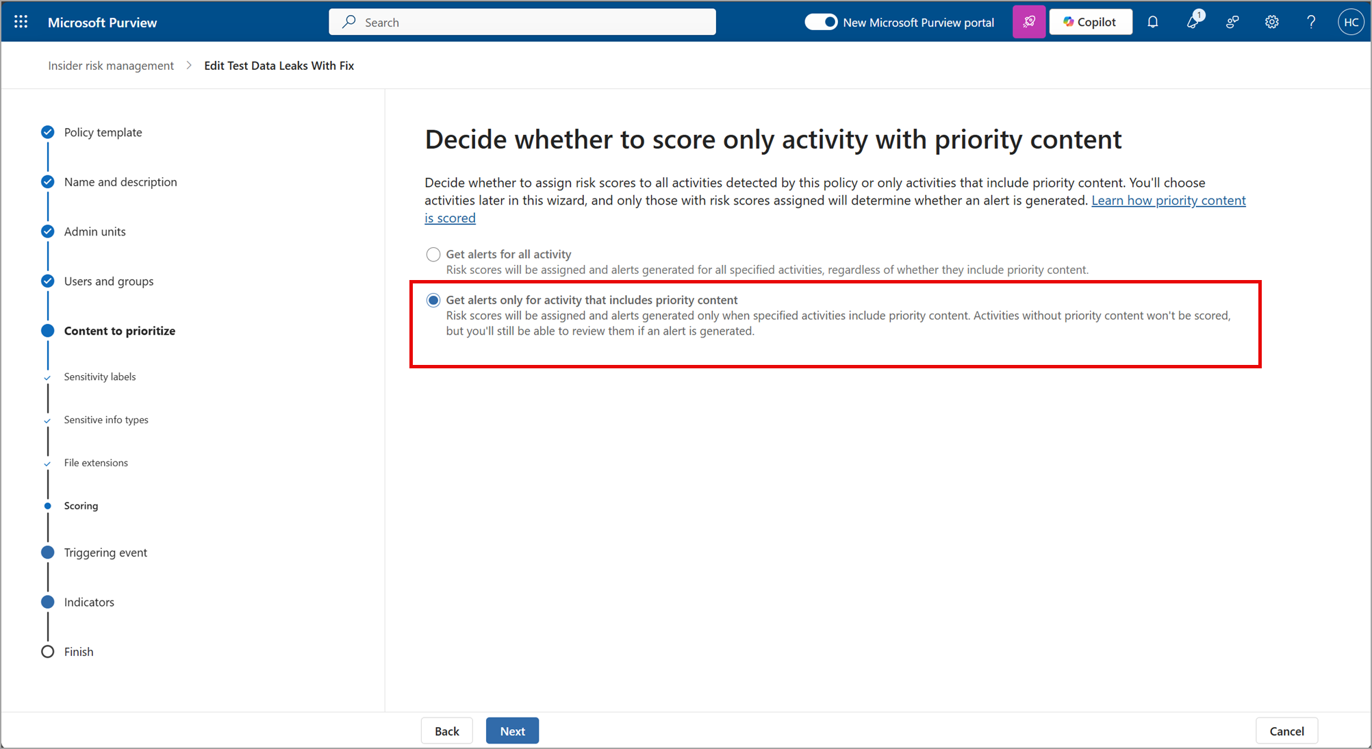 admin controls