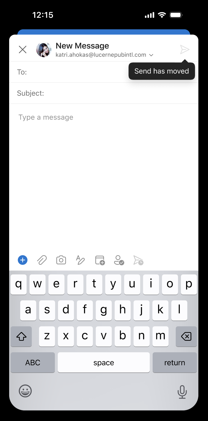 user settings