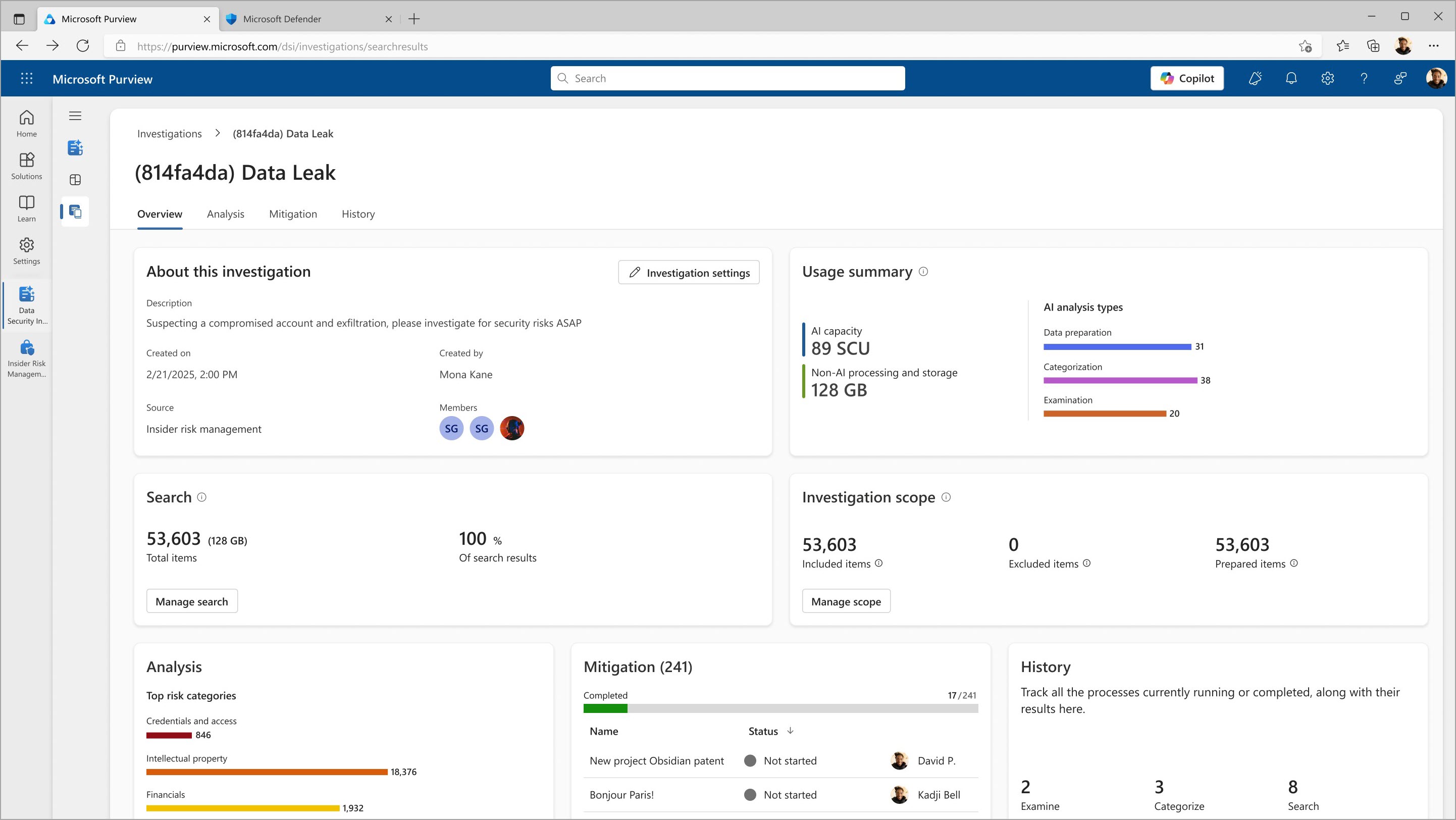 admin controls