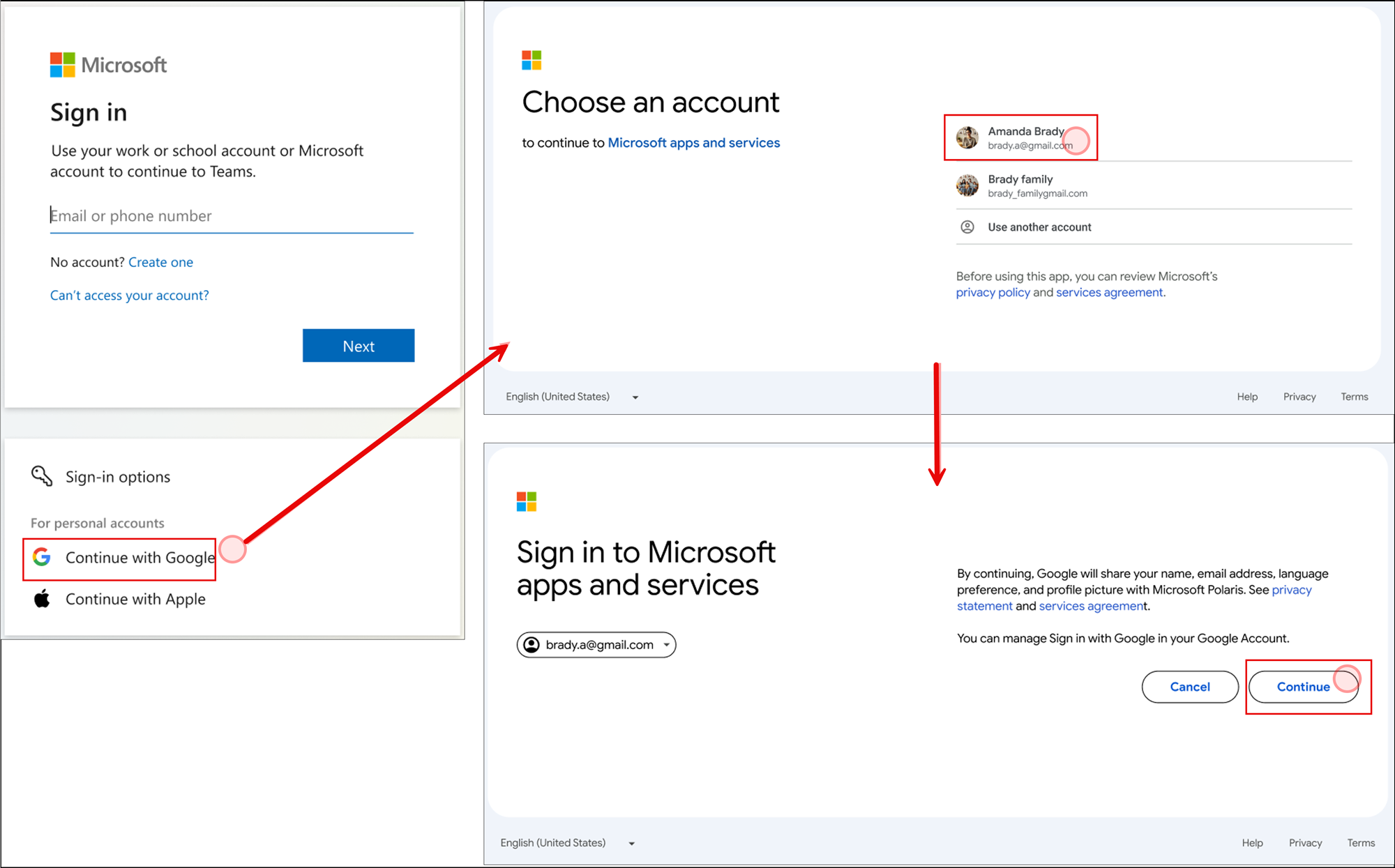 user controls