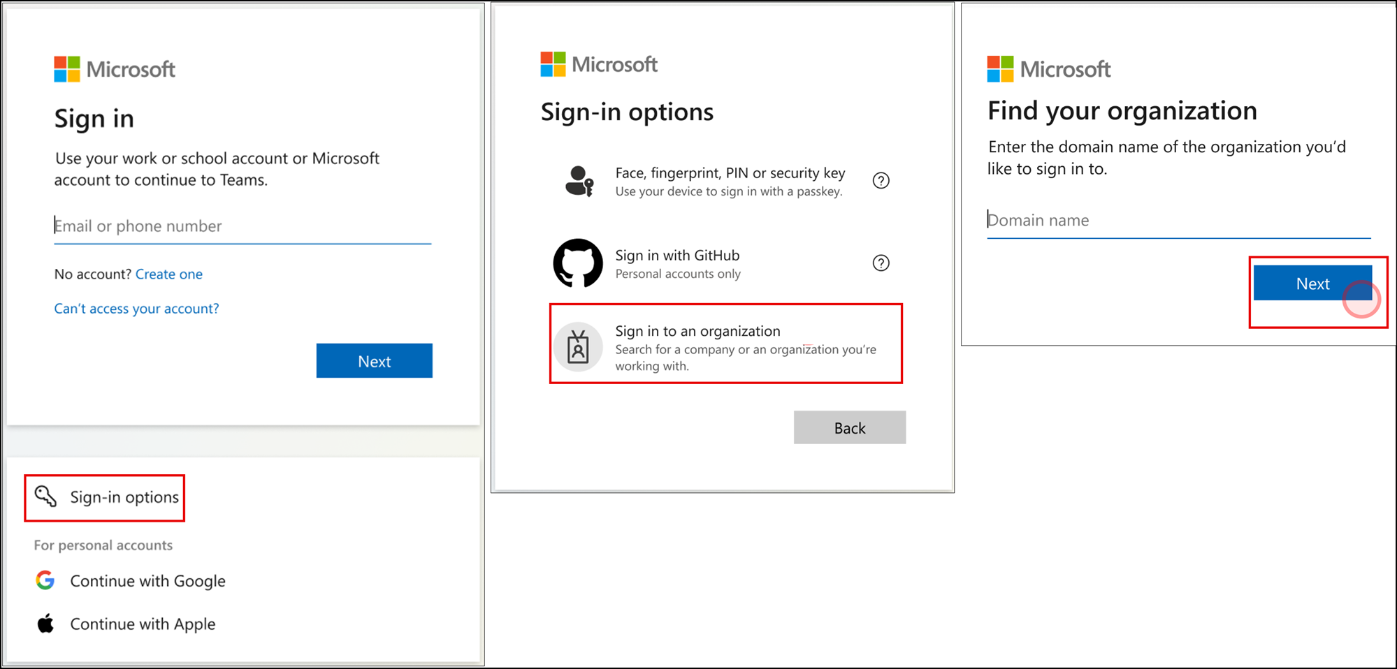 user controls