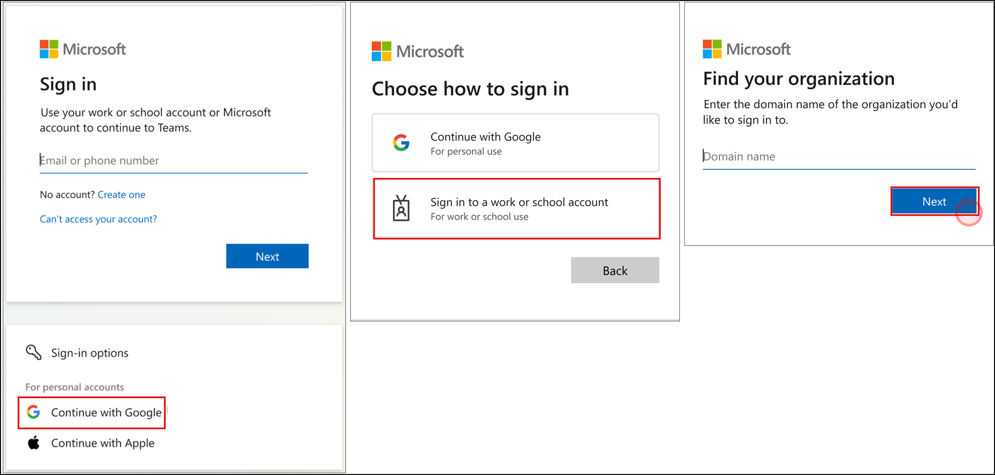 user controls