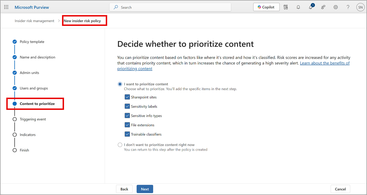 admin controls