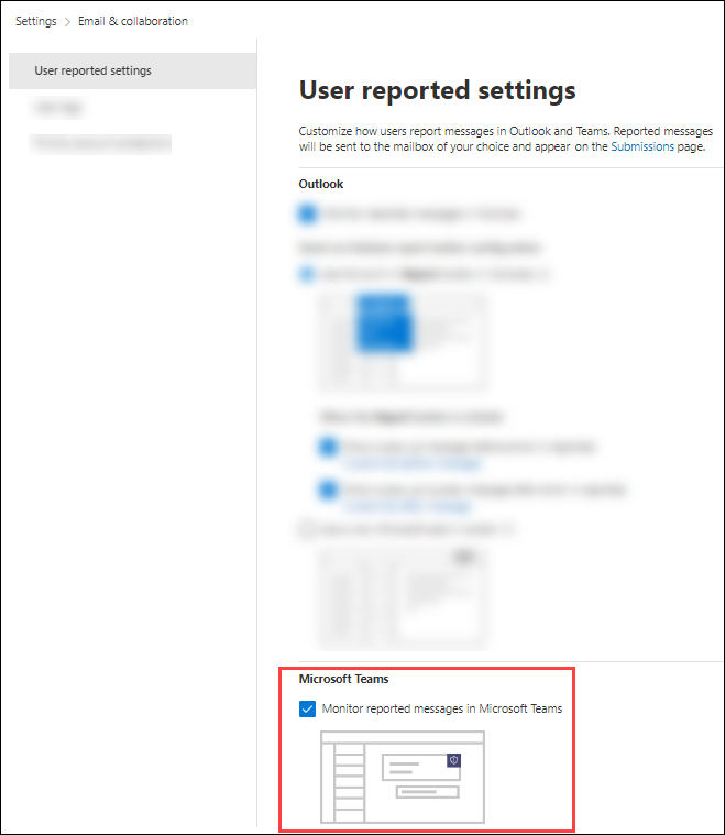 admin settings
