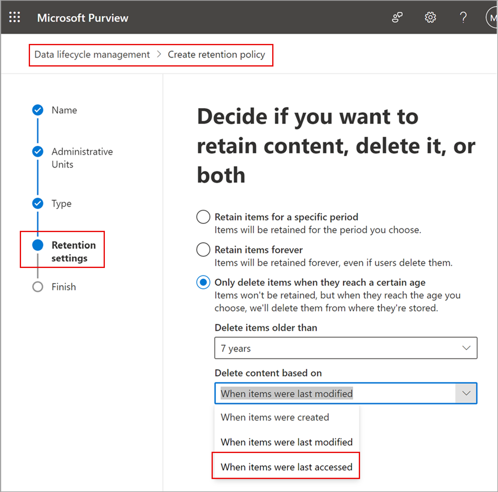 admin controls