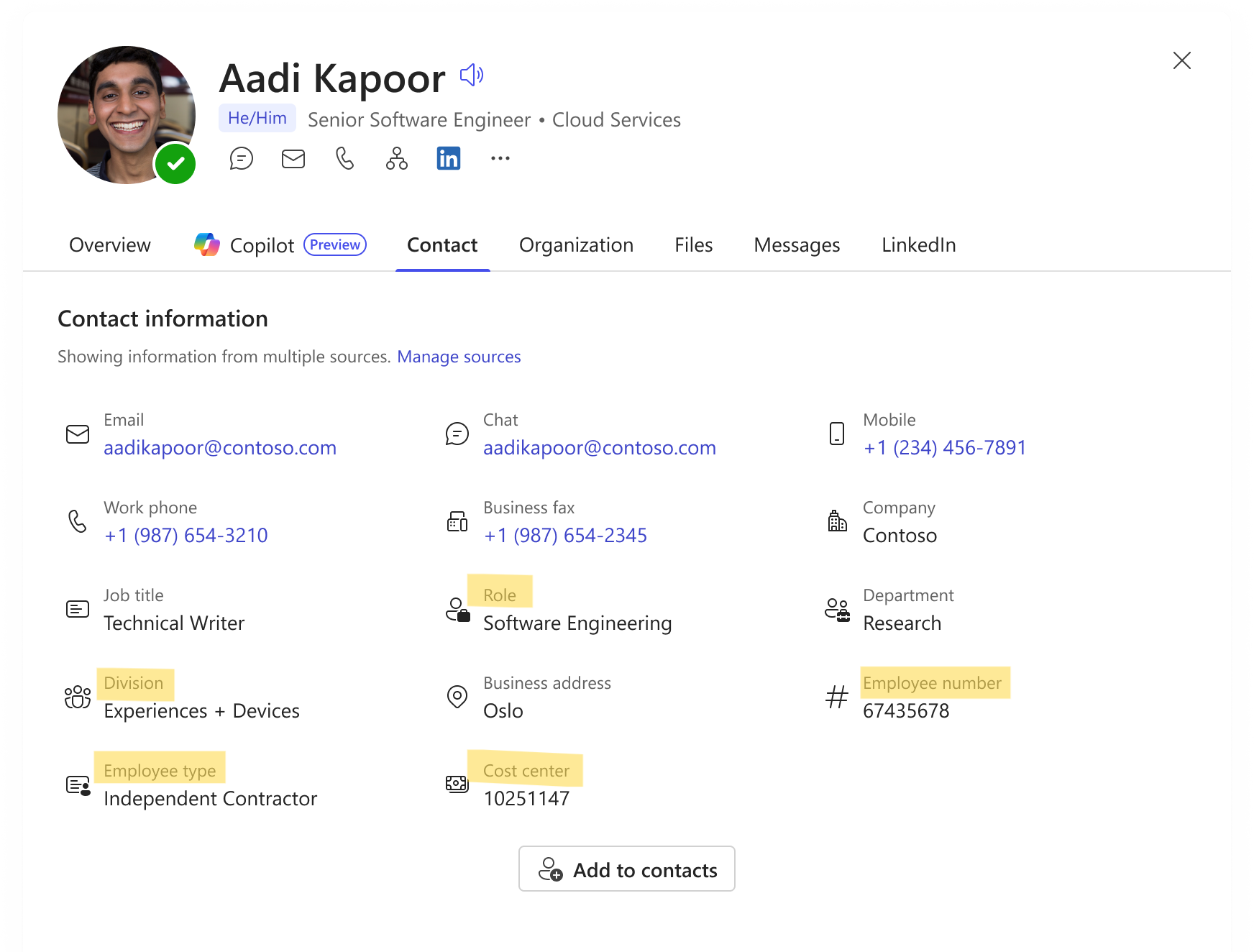 Benutzereinstellungen