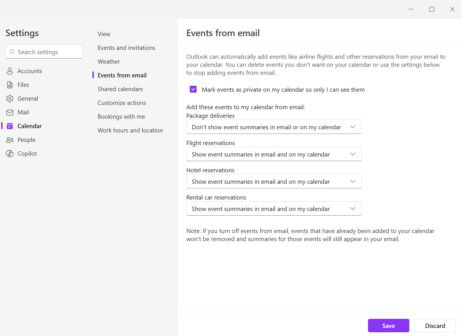 Benutzereinstellungen