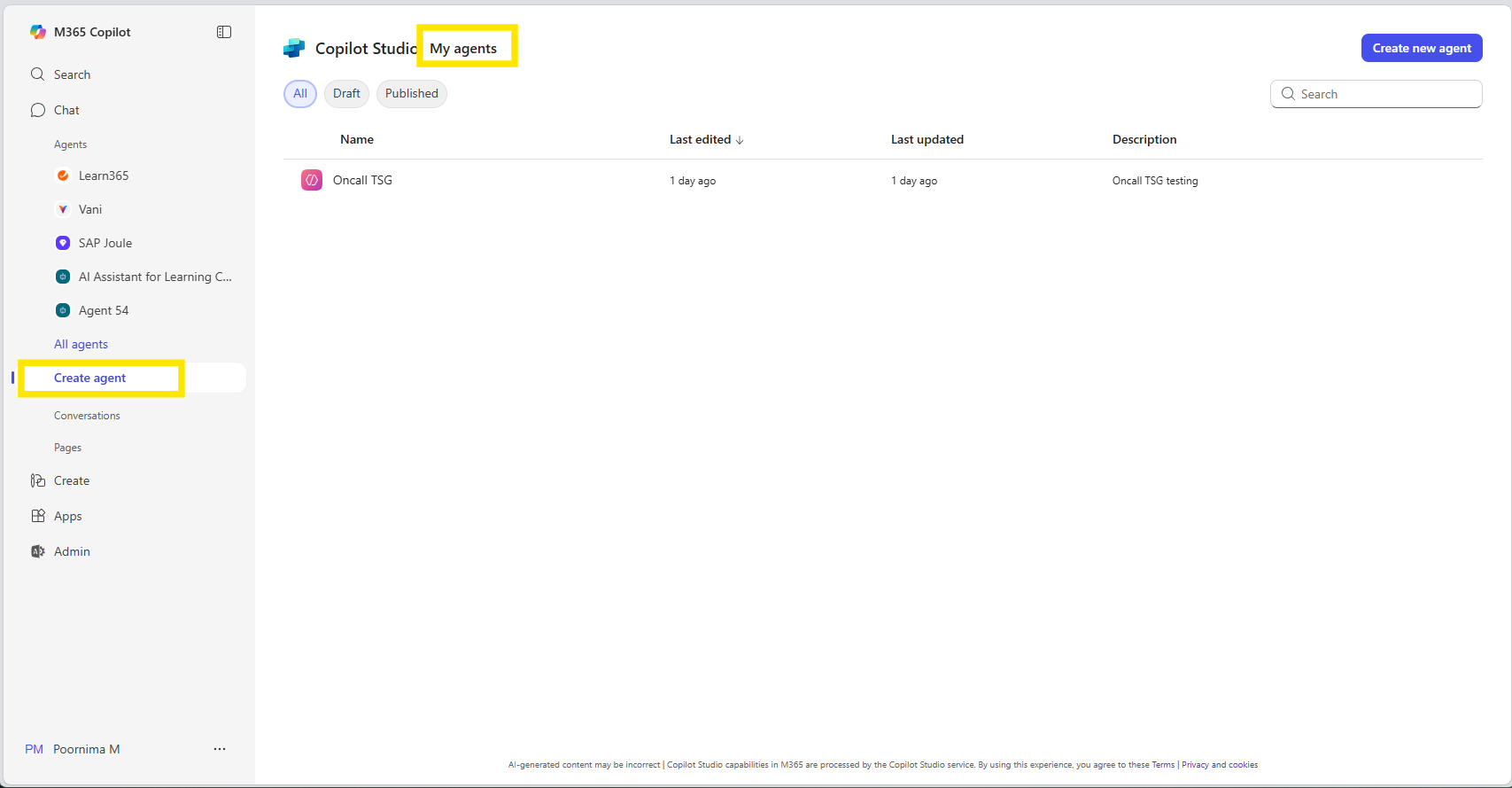 Benutzereinstellungen