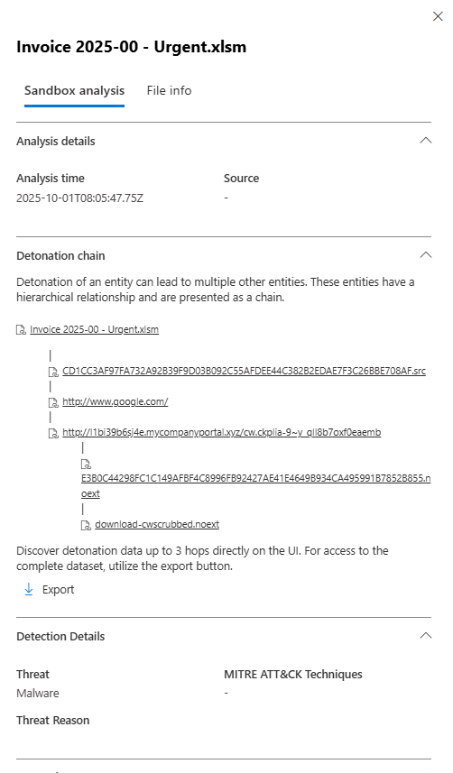 user settings