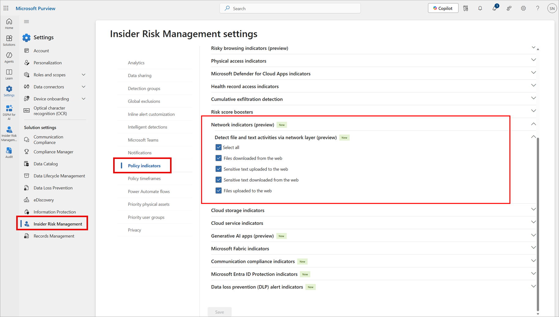 admin controls