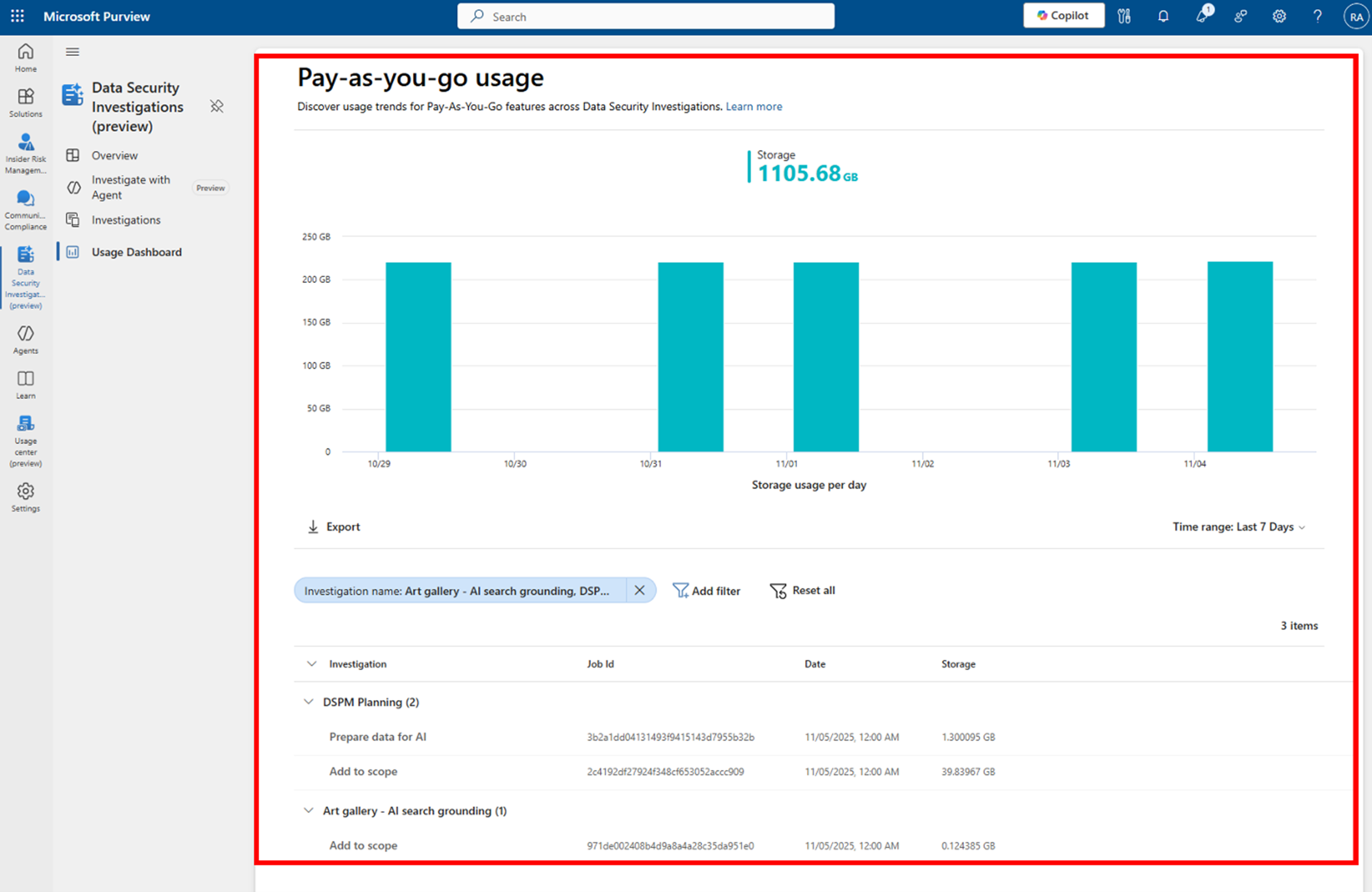 Benutzereinstellungen