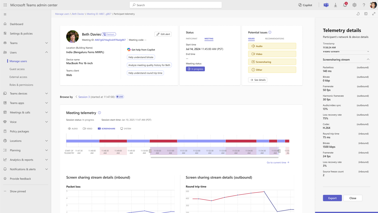 Benutzereinstellungen
