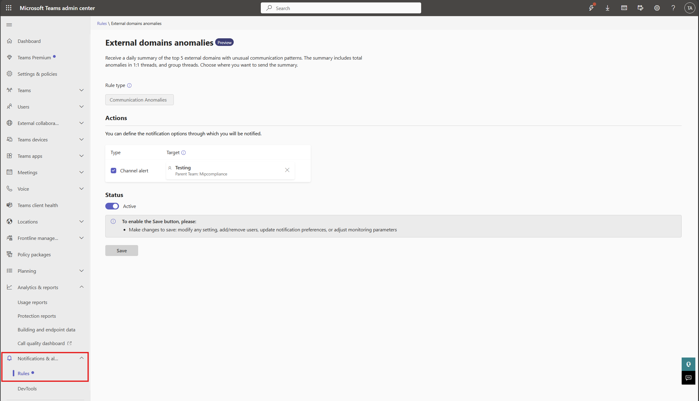 Benutzereinstellungen