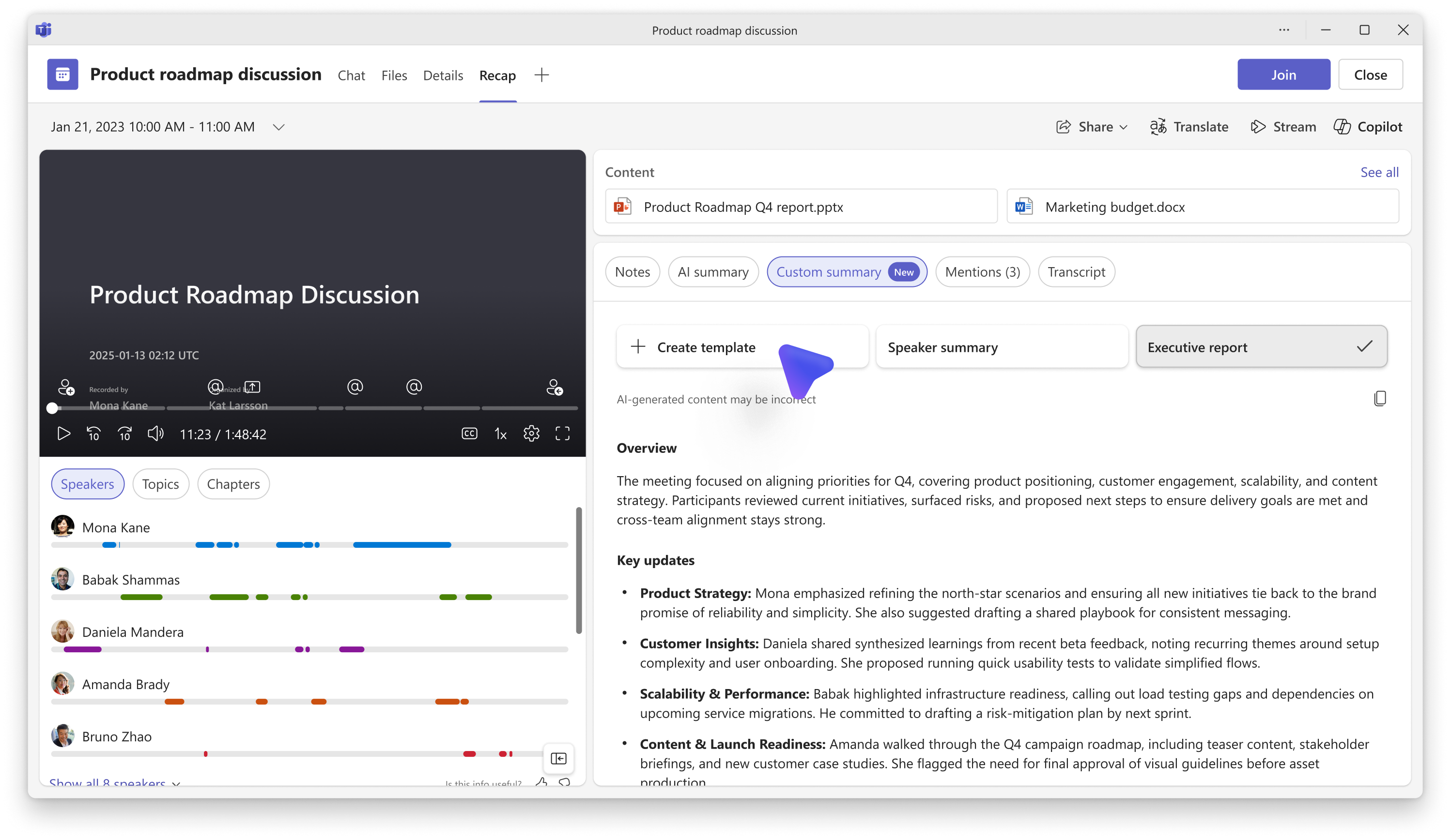 Benutzereinstellungen